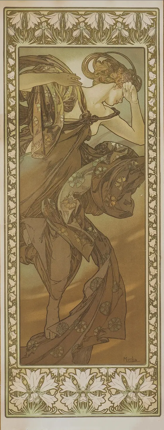 Etoile Du Matin od Alfonse Muchy