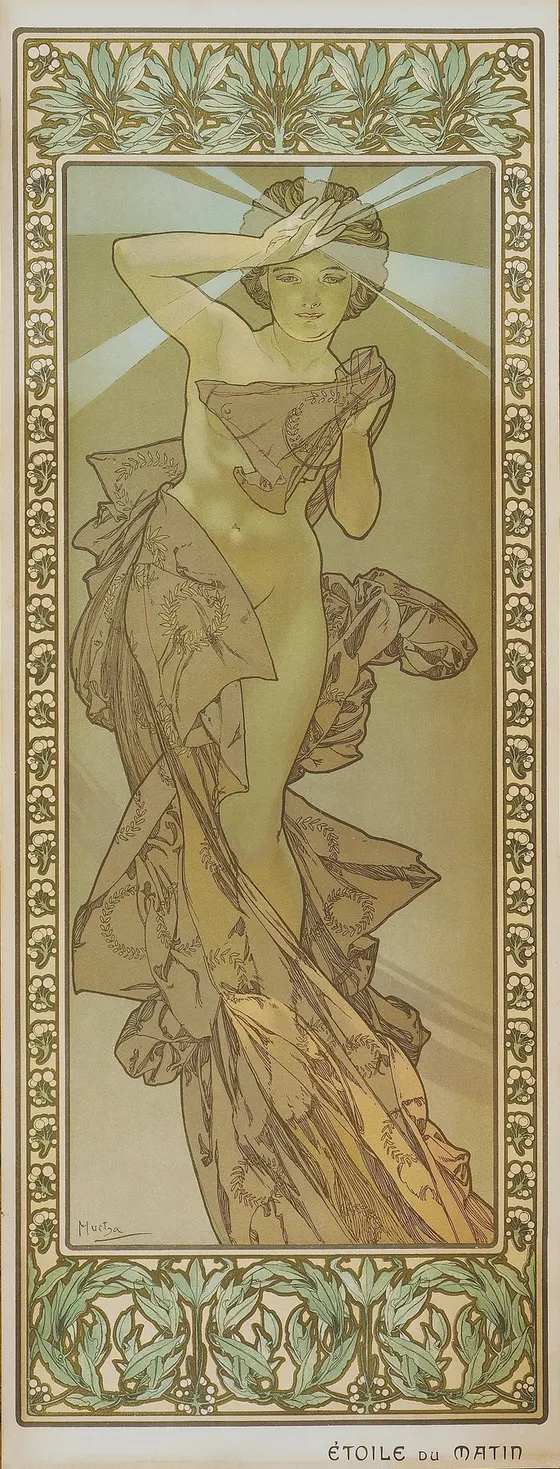 Etoile Du Soir od Alfonse Muchy