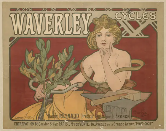 Waverley Cycles od Alfonse Muchy